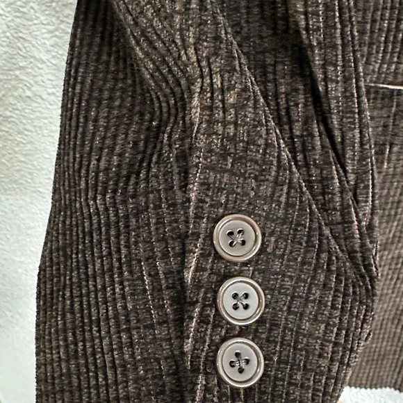 Norm Thompson brown corduroy sports blazer ClassicMen'ssize 44L